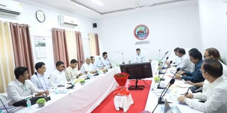 केन्द्रीय ऊर्जा सचिव अग्रवाल ने की आरडीएसएस कार्यों की समीक्षा
