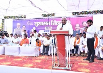 सुशासन तिहार: शासन की योजनाओं का लाभ अब सीधे गांव तक: विधायक  मोहले