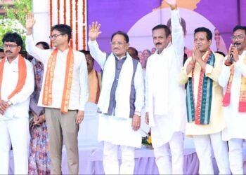 विकसित छत्तीसगढ़ के संकल्प को मिली नई गति: मुख्यमंत्री विष्णु देव साय ने रायगढ़ को दी 102 करोड़ रुपए से अधिक के विकास कार्यों की सौगात