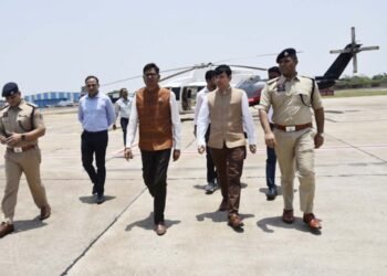 वित्तमंत्री ओपी चौधरी का हुआ आत्मीय स्वागत, कार्यक्रम में दिखा उत्साह