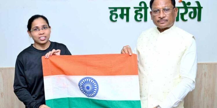 माउंट एवरेस्ट विजेता अमिता वास के स्वास्थ्य लाभ हेतु राज्य सरकार सजग : मुख्यमंत्री विष्णु देव साय