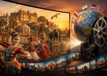 ग्लोबल सिनेमा के पर्दे पर चमकता मध्यप्रदेश, 80 से अधिक देशों में दिखेगी प्रदेश की संस्कृति और विरासत