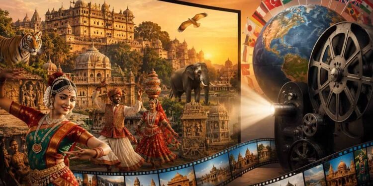 ग्लोबल सिनेमा के पर्दे पर चमकता मध्यप्रदेश, 80 से अधिक देशों में दिखेगी प्रदेश की संस्कृति और विरासत