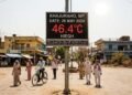 नौतपा का कहर: खजुराहो में पारा 46.4°C के पार, MP के कई जिलों में रेड अलर्ट जारी