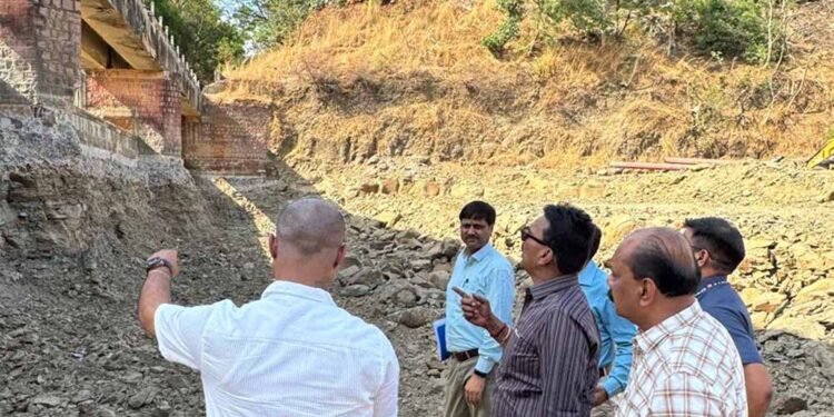केरवा डैम के क्षतिग्रस्त वेस्टवियर का कार्य आगामी दो माह में पूर्ण करें : जल संसाधन मंत्री  सिलावट