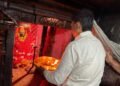 वन मंत्री केदार कश्यप ने किए मां दंतेश्वरी के दर्शन, प्रदेश की सुख-समृद्धि और खुशहाली की कामना की