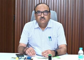 मुख्य सचिव  विकासशील की अध्यक्षता में कैम्पा की समीक्षा बैठक संपन्न