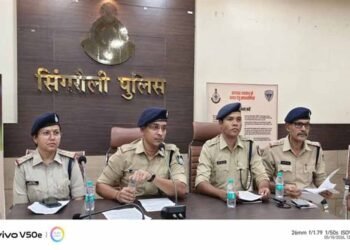 सिंगरौली पुलिस ने 02 वर्षीय अपहृत बालिका को 36 घंटे में झारखंड से सकुशल किया दस्तयाब