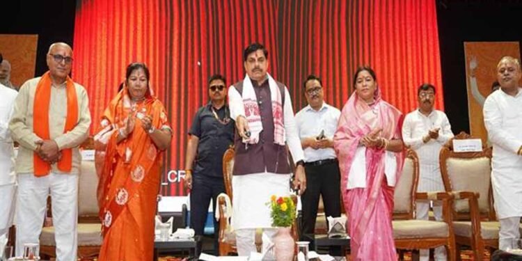 मध्यप्रदेश का पॉवर हाउस है सिंगरौली, अब बनेगी गोल्ड सिटी : मुख्यमंत्री डॉ. यादव