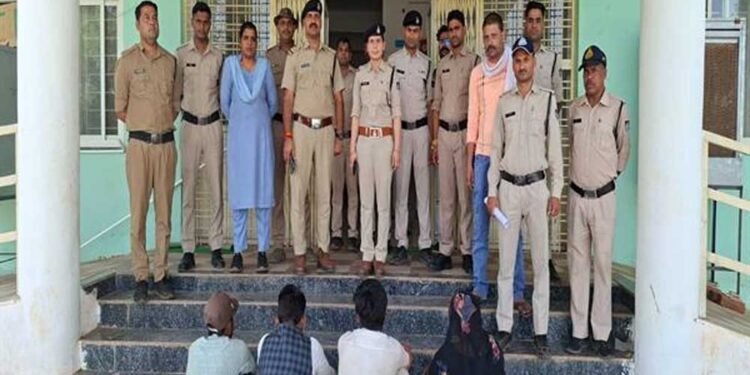 अशोकनगर पुलिस की बड़ी सफलता