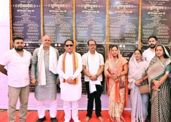 मुख्यमंत्री  विष्णुदेव साय ने कुनकुरी क्षेत्र को दी विकास कार्यों की बड़ी सौगात: 16 करोड़ रुपए से अधिक के 12 विकास कार्यों का भूमिपूजन एवं लोकार्पण