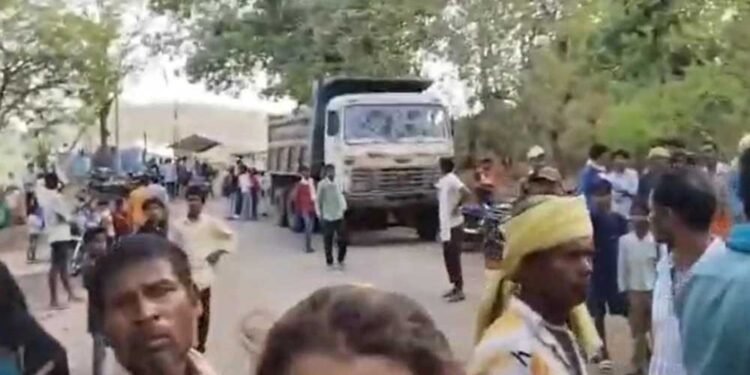 उमरिया के पाली क्षेत्र के तिवनी गांव में दर्दनाक हादसा, ट्रैक्टर-ट्रॉली पलटने से 5 की मौत