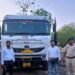 रेत के अवैध परिवहन पर बड़ी कार्रवाई, 6 हाइवा और 3 ट्रैक्टर जब्त