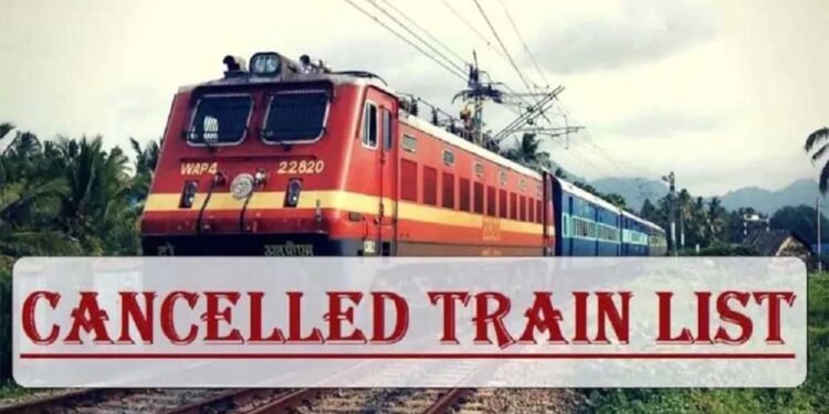 अंबिकापुर सेक्शन में ट्रेनों की आवाजाही प्रभावित, 3 और 10 मई को पांच ट्रेनें निरस्त