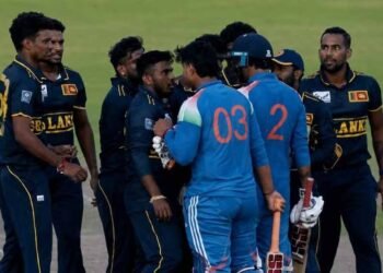 पर ओवर में श्रीलंका-ए से हारा इंडिया-ए, मैच के बाद वैभव सूर्यवंशी की श्रीलंकाई खिलाड़ी से तीखी बहस