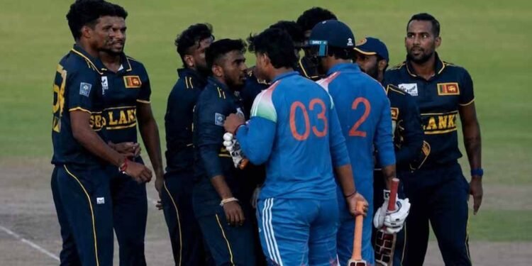 पर ओवर में श्रीलंका-ए से हारा इंडिया-ए, मैच के बाद वैभव सूर्यवंशी की श्रीलंकाई खिलाड़ी से तीखी बहस