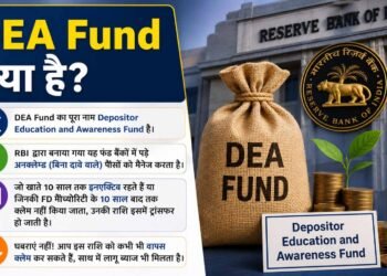 RBI का DEA Fund: 10 साल से निष्क्रिय खातों का पैसा ऐसे करें वापस क्लेम