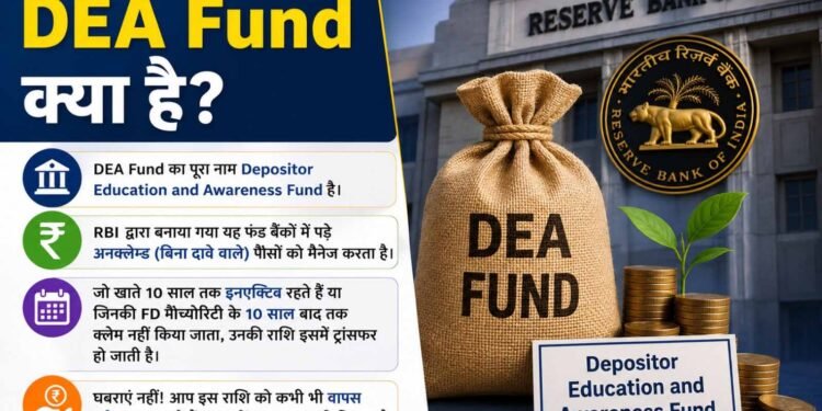 RBI का DEA Fund: 10 साल से निष्क्रिय खातों का पैसा ऐसे करें वापस क्लेम