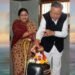 मुख्यमंत्री  विष्णु देव साय ने विधानसभा अध्यक्ष डॉ. रमन सिंह को वैवाहिक वर्षगांठ पर दी बधाई