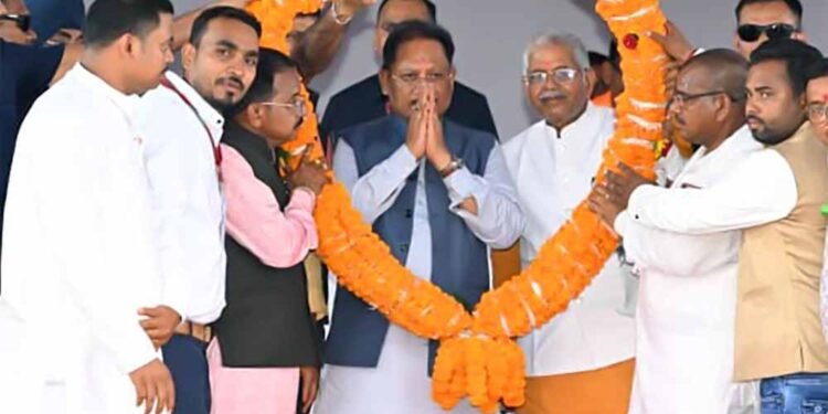 संत गाडगे बाबा के आदर्शों पर चलकर समरस, स्वच्छ और विकसित छत्तीसगढ़ का निर्माण करें : मुख्यमंत्री विष्णु देव साय