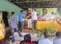भोपाल स्टेशन पर ‘हरित युवा–हरित भारत’ अभियान की शुरुआत, यात्रियों को बांटे गए 500 पौधे