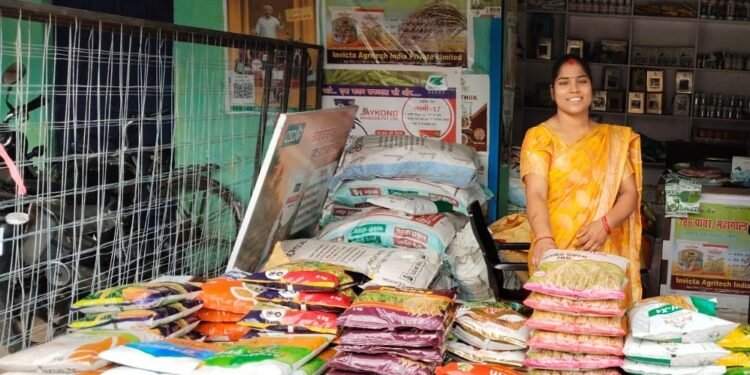 हौसलों की उड़ान: संघर्षों को मात देकर ‘लखपति दीदी’ बनीं कांति साहू