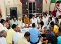 माता मंदिर में रात्रि विश्राम के दौरान ऊर्जा मंत्री तोमर ने लगाई जन चौपाल