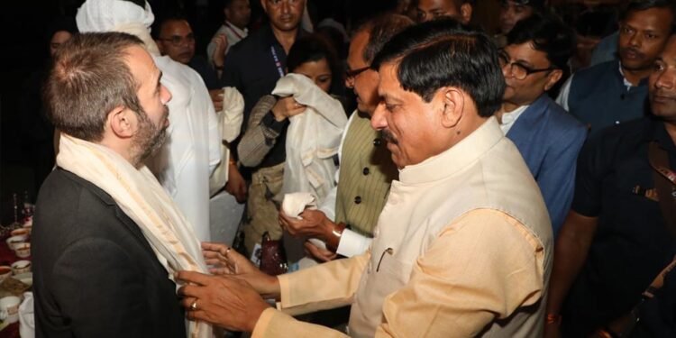 CM डॉ. मोहन यादव ने ब्रिक्स देशों के कृषि मंत्रियों से की मुलाकात, इंदौर में दिया भव्य रात्रि भोज