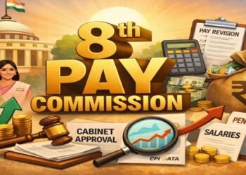 8th Pay Commission: केंद्रीय कर्मचारियों को बड़ी राहत! जुलाई से 63% हो सकता है महंगाई भत्ता, सैलरी बढ़ने के संकेत
