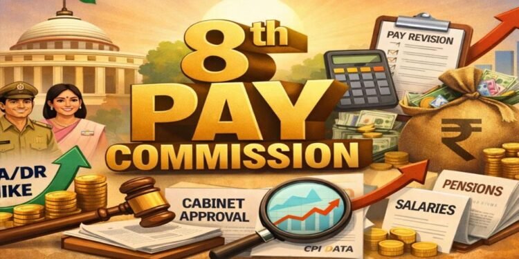 8th Pay Commission: केंद्रीय कर्मचारियों को बड़ी राहत! जुलाई से 63% हो सकता है महंगाई भत्ता, सैलरी बढ़ने के संकेत
