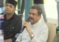 केंद्रीय शिक्षा मंत्री प्रधान ने शूटिंग अकादमी में खिलाड़ियों से किया संवाद