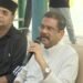 केंद्रीय शिक्षा मंत्री प्रधान ने शूटिंग अकादमी में खिलाड़ियों से किया संवाद