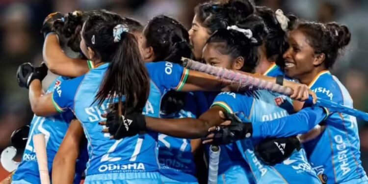 भारतीय महिला हॉकी टीम बनी FIH नेशंस कप 2026 चैंपियन, न्यूजीलैंड को 2-0 से हराया