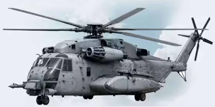 होर्मुज जलडमरूमध्य तनाव के बीच US नेवी का MH-53E Sea Dragon चर्चा में
