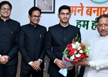 जनसेवा ही प्रशासनिक सेवा का सर्वोच्च उद्देश्य : मुख्यमंत्री विष्णु देव साय
