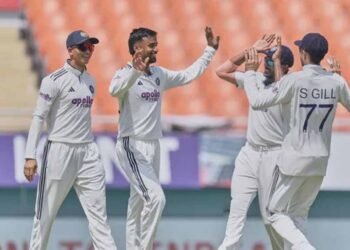 भारत की पकड़ मजबूत, अफगानिस्तान पर फॉलोऑन का खतरा; डेब्यूटेंट मानव सुथार ने बरपाया कहर