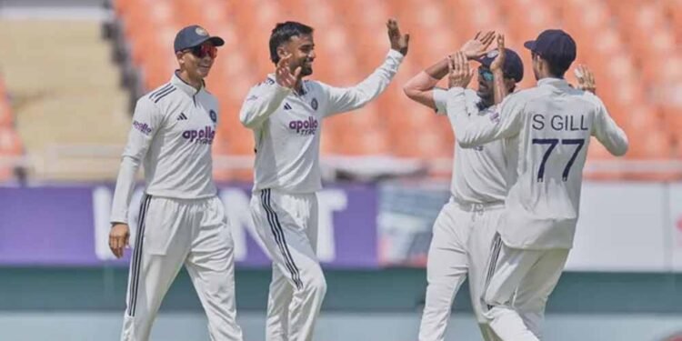 भारत की पकड़ मजबूत, अफगानिस्तान पर फॉलोऑन का खतरा; डेब्यूटेंट मानव सुथार ने बरपाया कहर