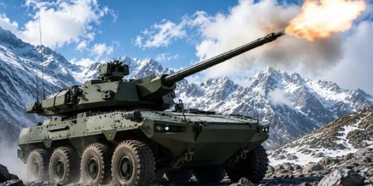 भारत को मिला नया डिफेंस ऑफर, बेल्जियम कंपनी ने पेश किया 105 मिमी टैंक टरेट