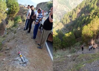 हिमाचल के चंबा में दर्दनाक हादसा, 500 मीटर गहरी खाई में गिरी बोलेरो; 3 सगे भाइयों समेत 7 की मौत