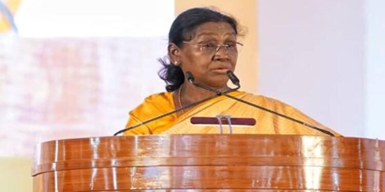राष्ट्रीय सिकल सेल एनीमिया उन्मूलन मिशन में मध्यप्रदेश ने हासिल की बहुआयामी उपलब्धियां : राष्ट्रपति श्रीमती मुर्मु