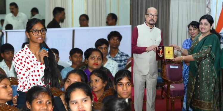 जीवन में ऐसा कार्य करें जिसमें केवल पाना नहीं, समाज को कुछ देना हो- राज्यपाल रमेन डेका