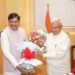 राज्यपाल पटेल को मुख्यमंत्री डॉ. यादव ने जन्मदिवस की दीं शुभकामनाएं