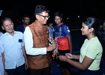 युवा प्रतिभाओं को मिलेगा बेहतर मंच, खेल सुविधाओं के उन्नयन पर जोर : वित्त मंत्री ओ.पी. चौधरी