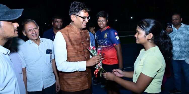 युवा प्रतिभाओं को मिलेगा बेहतर मंच, खेल सुविधाओं के उन्नयन पर जोर : वित्त मंत्री ओ.पी. चौधरी