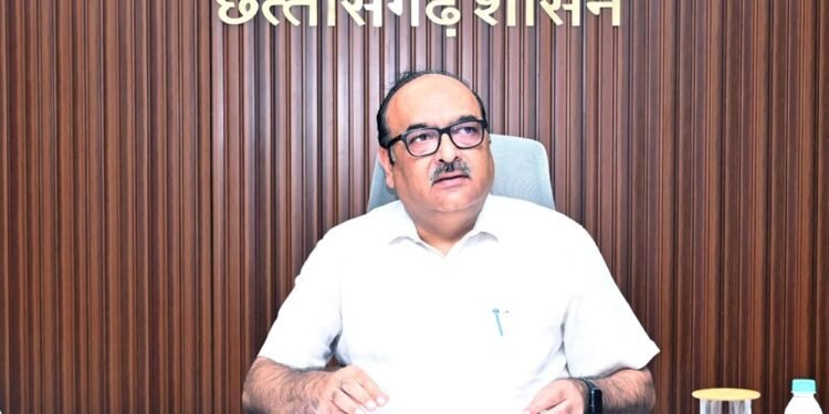मुख्य सचिव ने विभागीय योजनाओं की प्रगति की समीक्षा की
