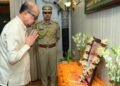 डॉ श्यामा प्रसाद मुखर्जी की पुण्यतिथि पर राज्यपाल ने दी श्रद्धांजलि