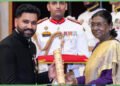 टीम इंडिया के कप्तान रोहित शर्मा को पद्मश्री, राष्ट्रपति भवन में हुआ सम्मान
