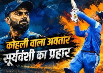 भारत A के वैभव सूर्यवंशी ने 22 गेंदों में ठोके 44 रन, चौकों की बारिश से मचाया धमाल