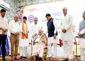 राष्ट्र सेवा ही शालिगराम जी के जीवन का था ध्येय : मुख्यमंत्री डॉ. यादव