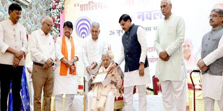 राष्ट्र सेवा ही शालिगराम जी के जीवन का था ध्येय : मुख्यमंत्री डॉ. यादव